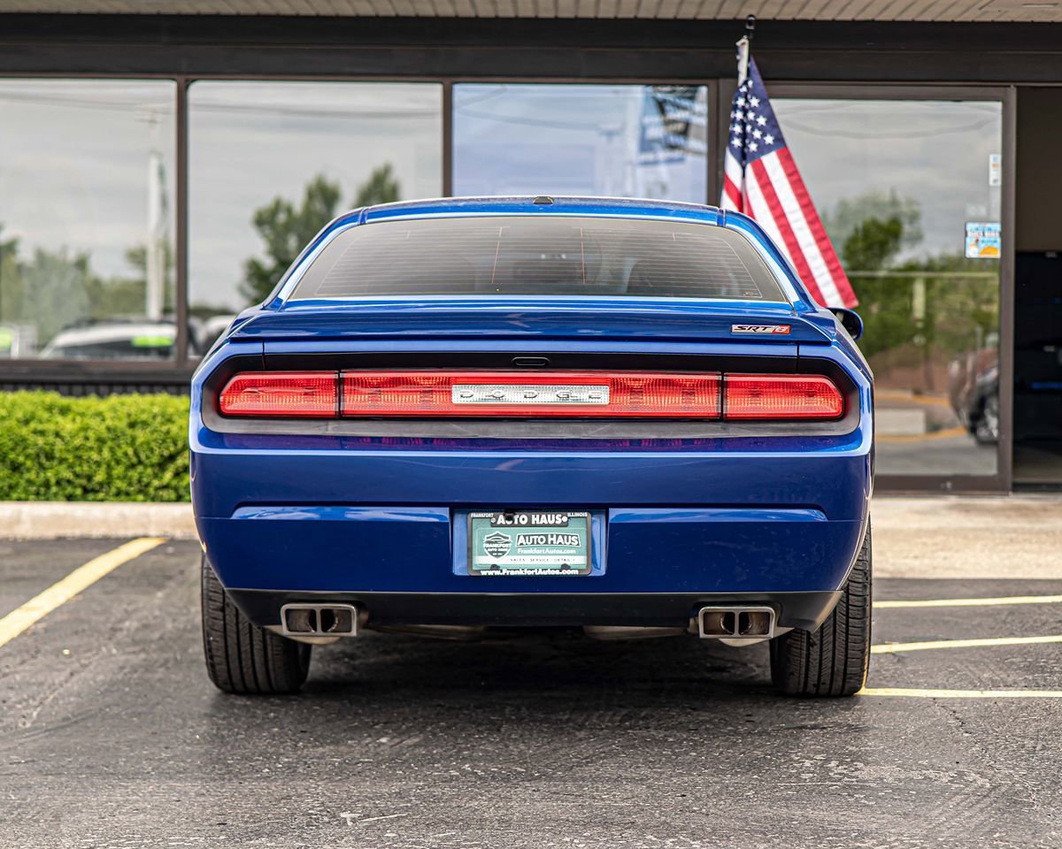 Used 2012 Dodge Challenger SRT8 w/ Premium Sound Group RWD image 12