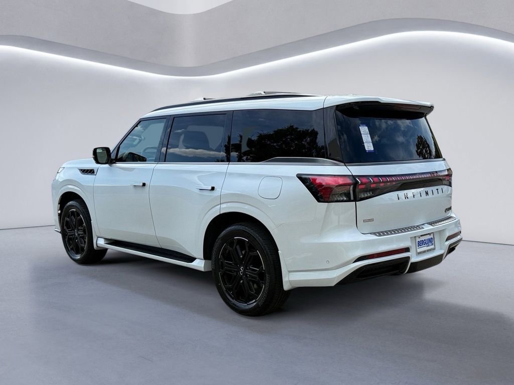 New 2026 INFINITI QX80 4WD w/ Sport Exterior Package image 5