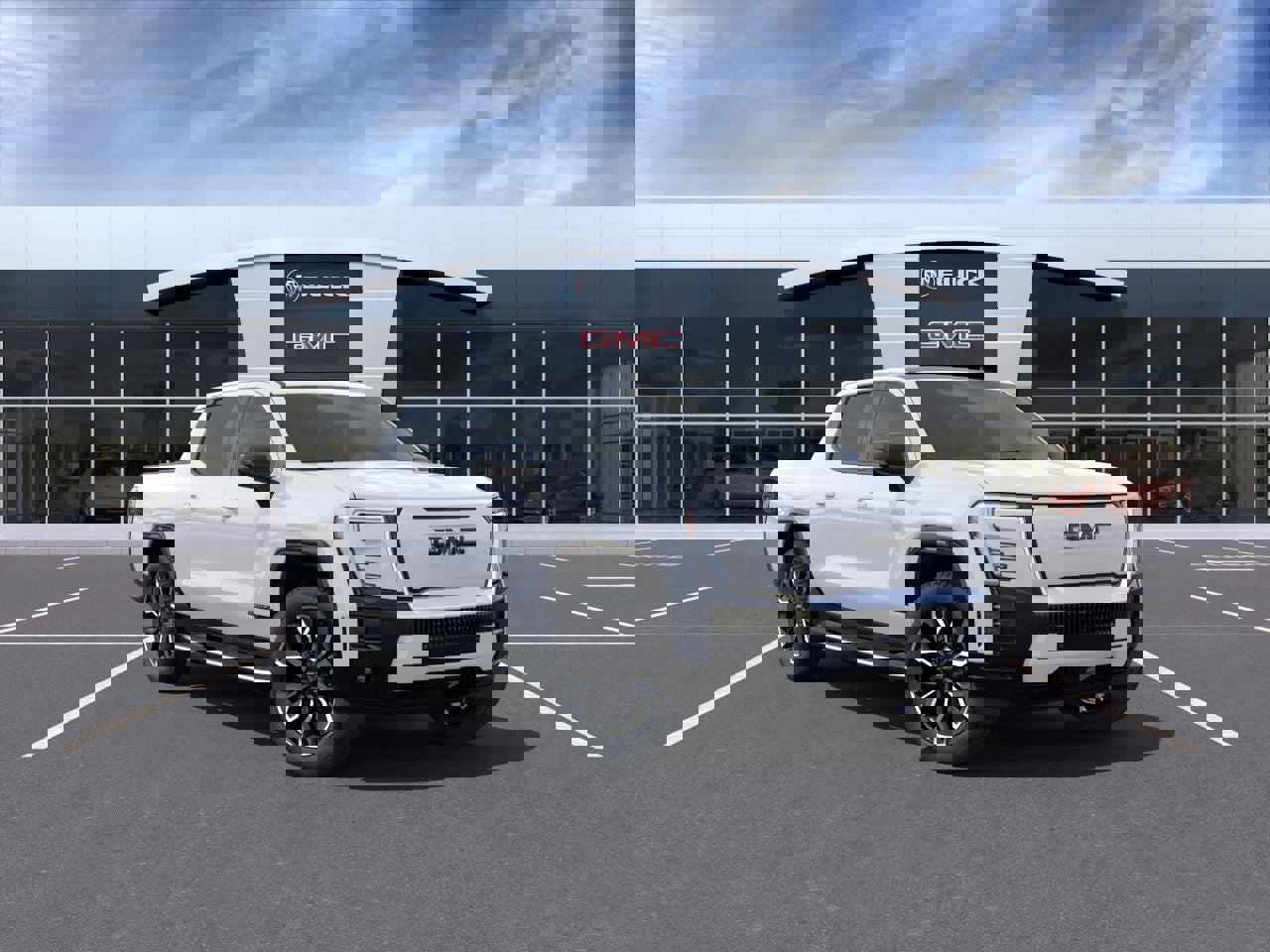 New 2025 GMC Sierra EV Denali