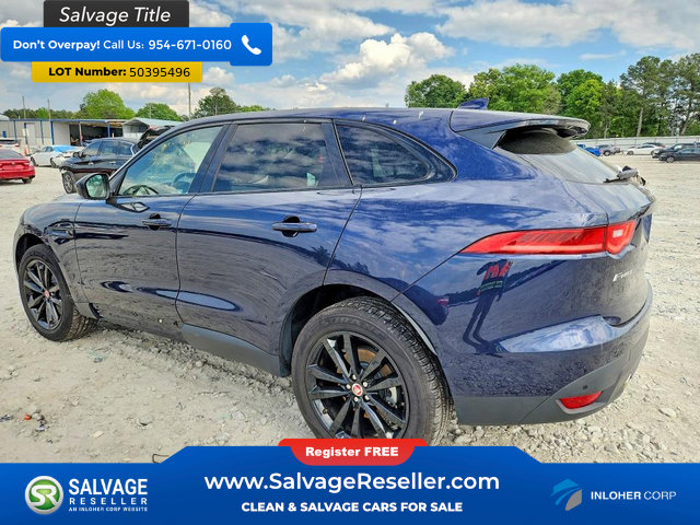 Used 2019 Jaguar F-PACE Prestige AWD/4WD image 3