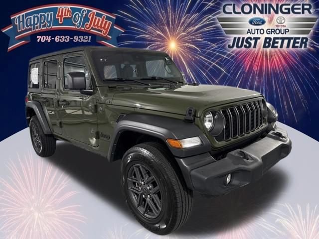 Used 2024 Jeep Wrangler Unlimited Sport AWD/4WD video 1