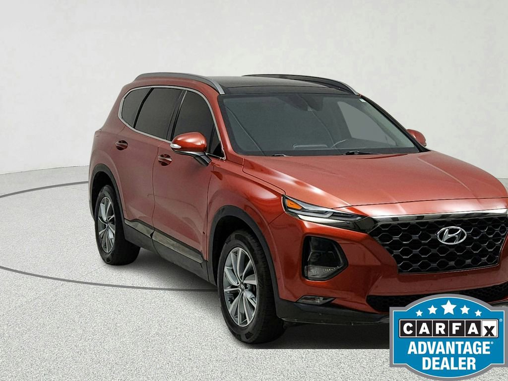Used 2019 Hyundai Santa Fe Limited FWD image 8