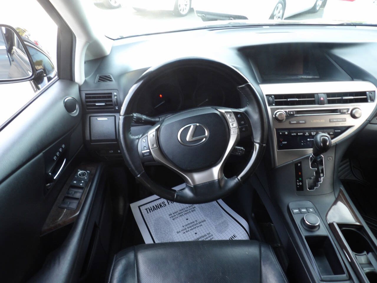 Used 2013 Lexus RX 350 FWD w/ Premium Pkg image 5