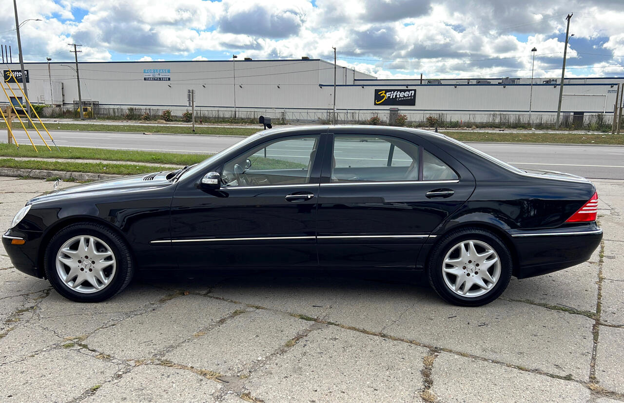 Used 2003 Mercedes-Benz S 500 image 8