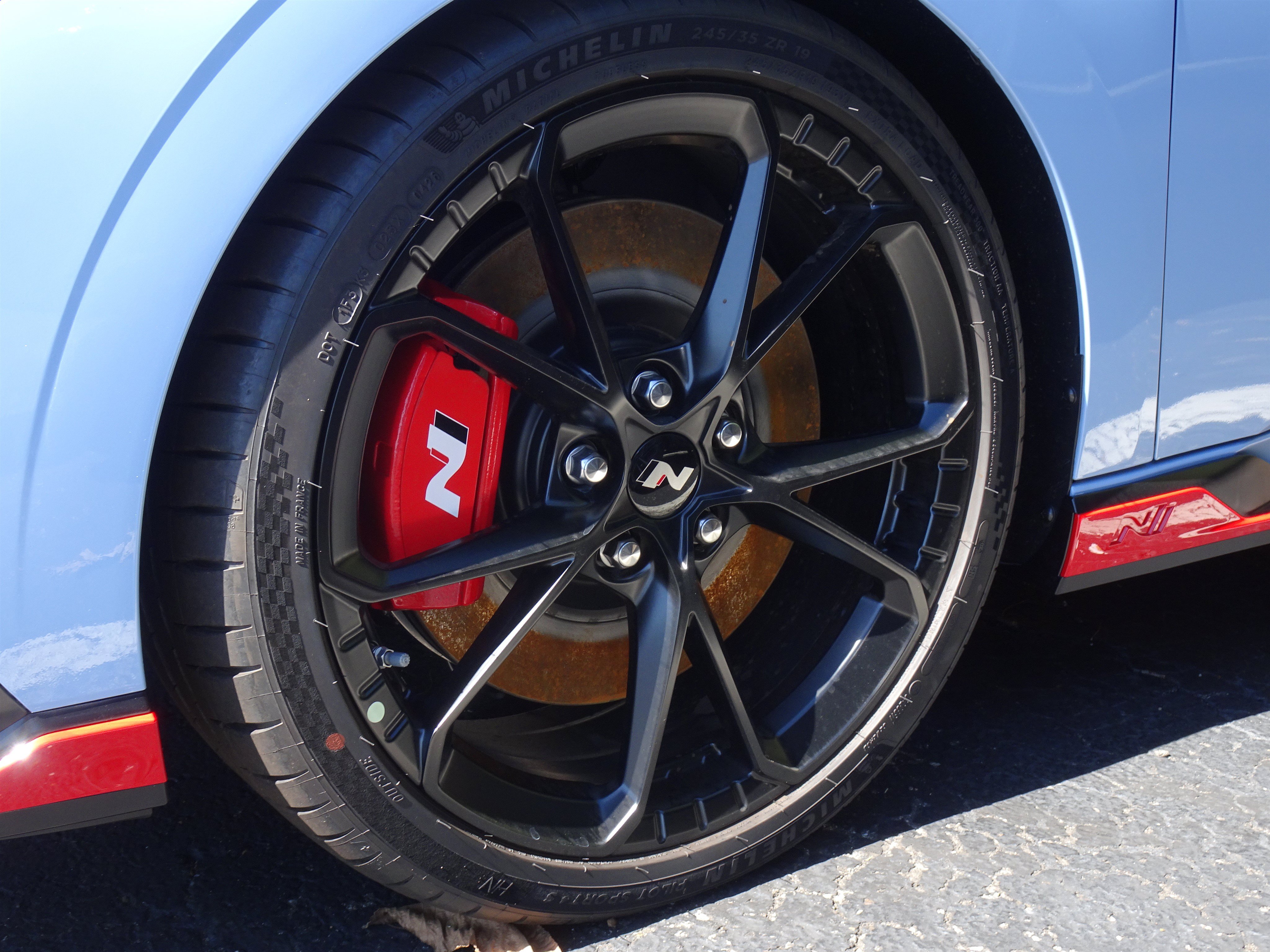 New 2026 Hyundai Elantra N FWD image 6