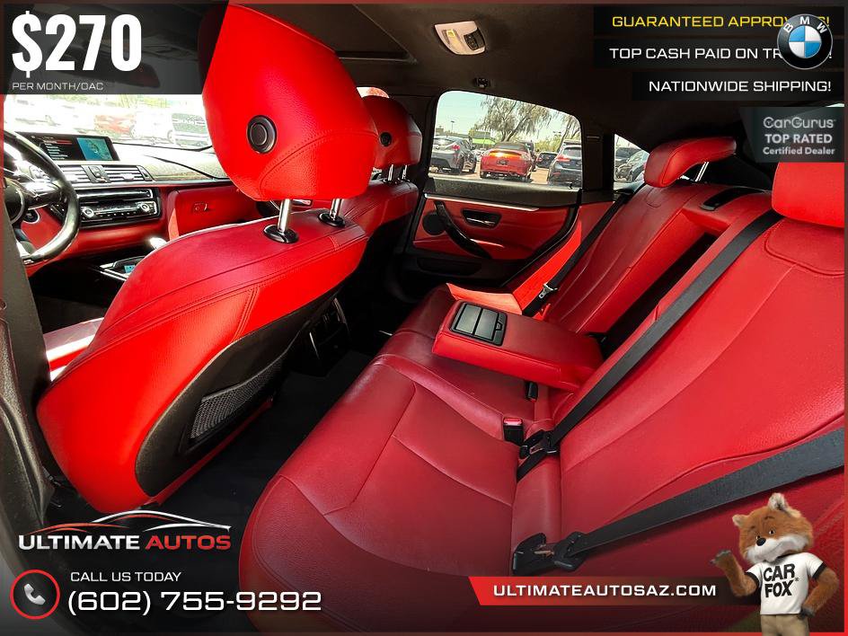 Used 2016 BMW 428i Gran Coupe RWD image 11