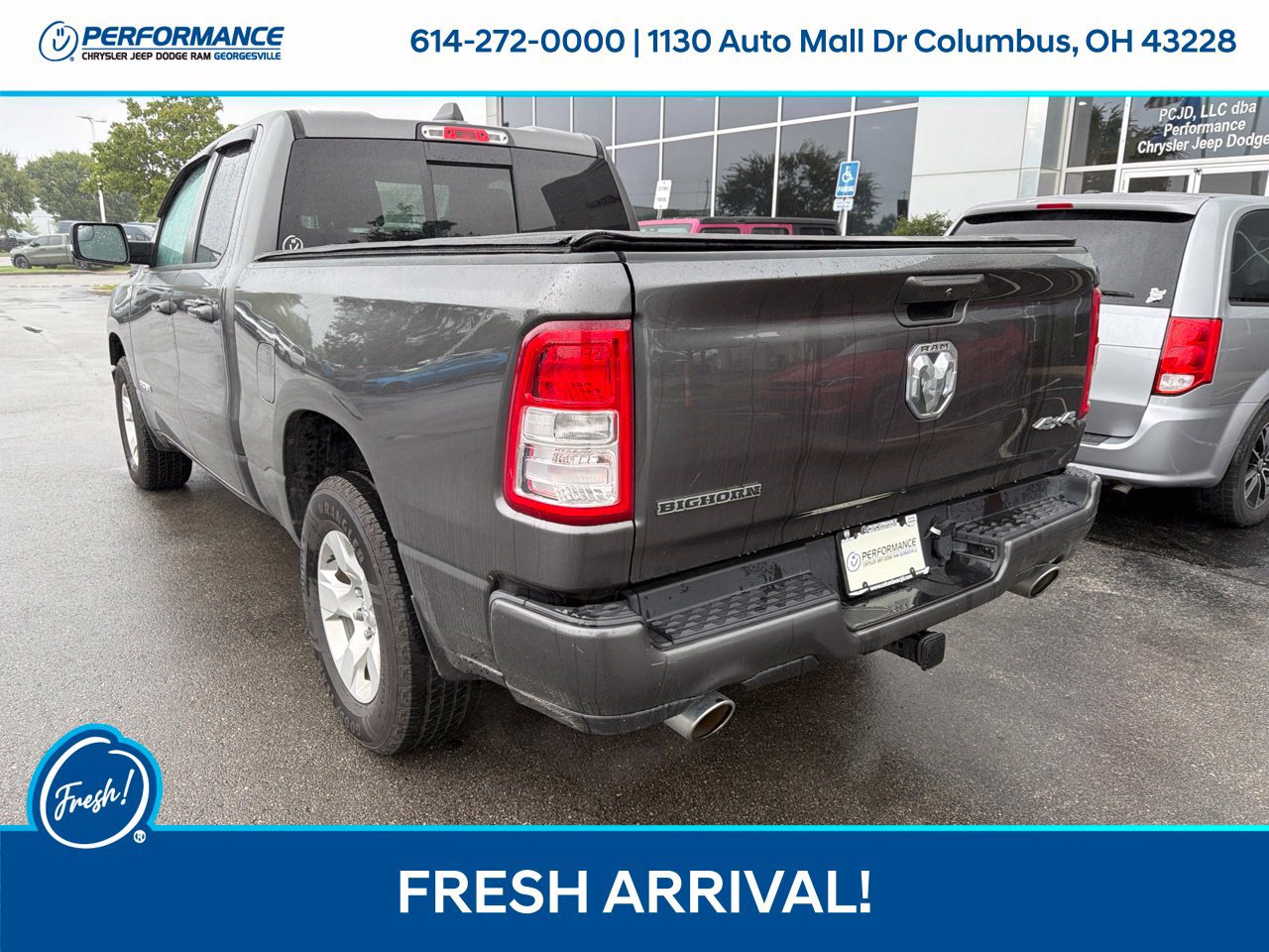 Used 2021 RAM 1500 Big Horn AWD/4WD image 8