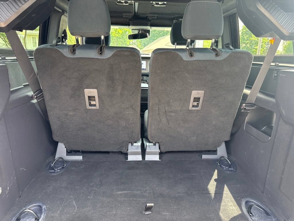 Used 2022 Ford Bronco Outer Banks AWD/4WD image 14