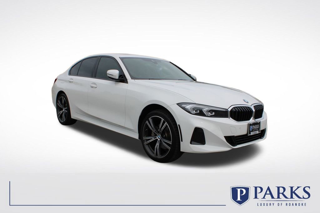 Used 2023 BMW 330i xDrive Sedan w/ Premium Package