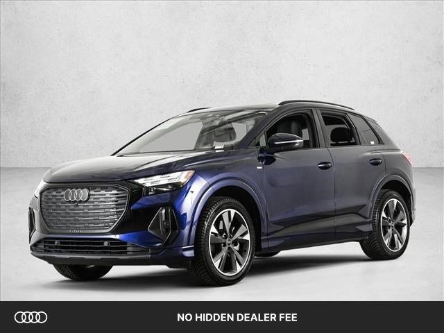 Certified 2023 Audi Q4 e-tron Prestige w/ Black Optic Package