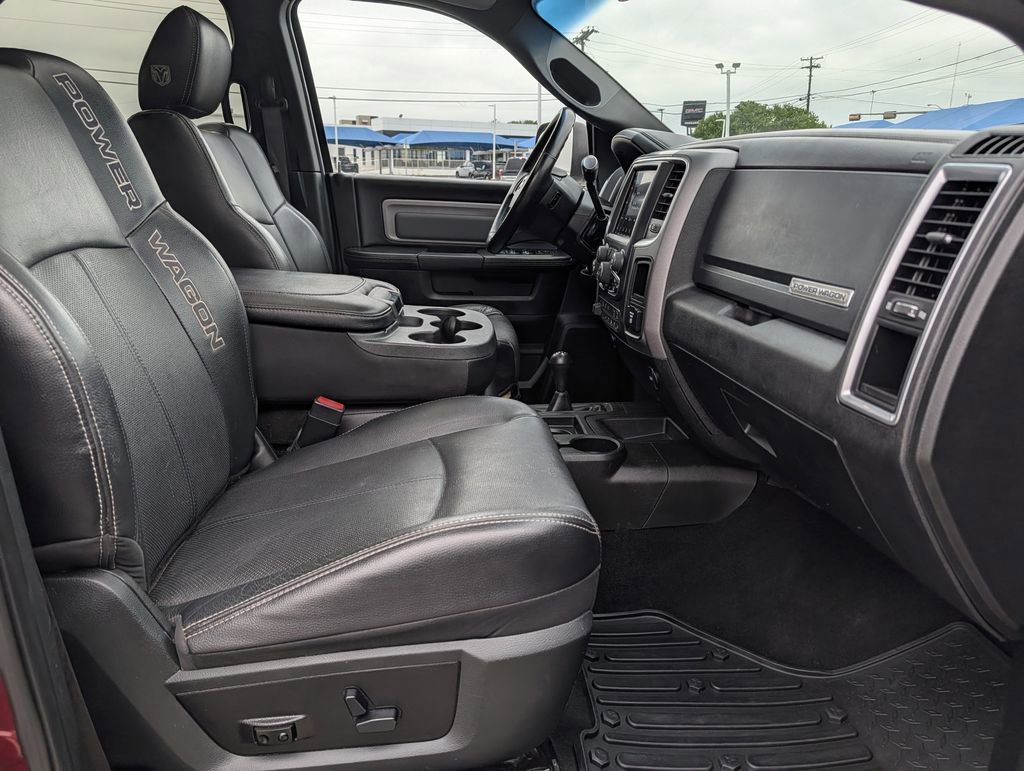 Used 2018 RAM 2500 Power Wagon w/ Leather & Luxury Group image 35