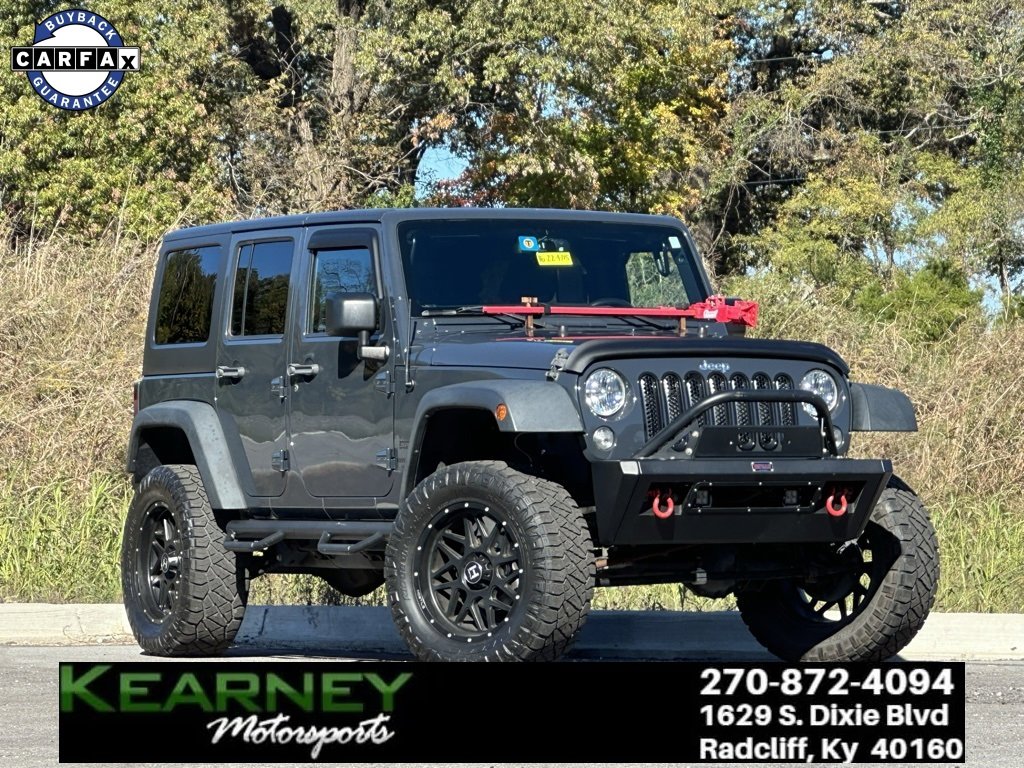 Used 2016 Jeep Wrangler Unlimited Sport w/ Quick Order Package 24S