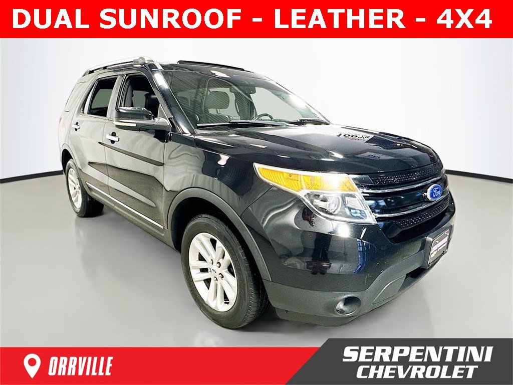Used 2012 Ford Explorer XLT image 1