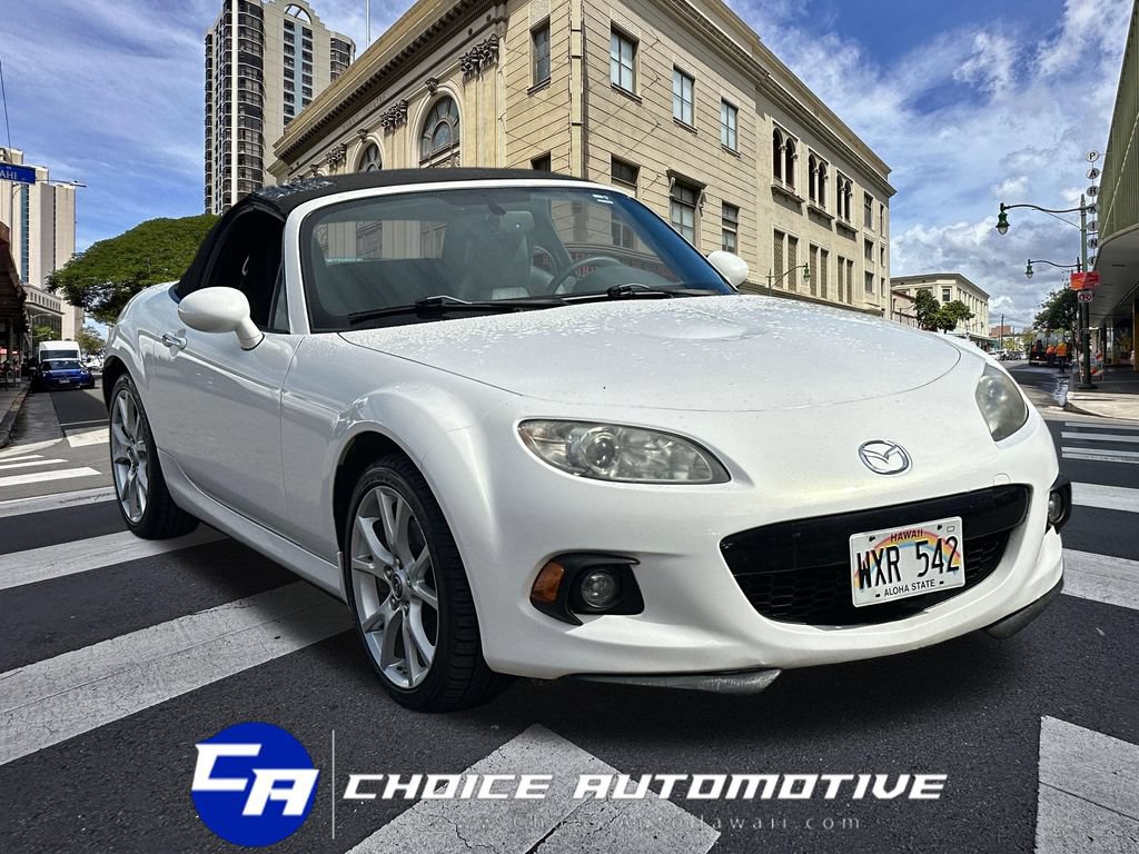 Used 2013 MAZDA MX-5 Miata Grand Touring RWD image 9