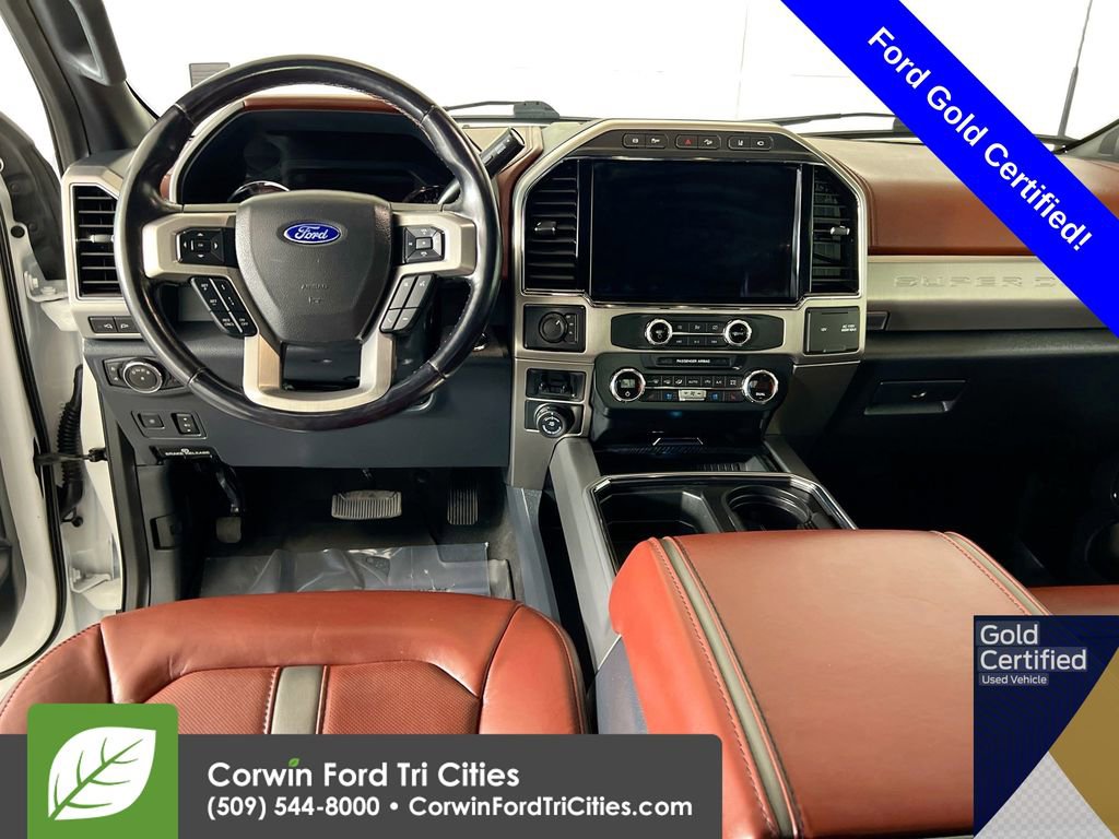Certified 2022 Ford F450 Platinum w/ FX4 Off-Road Package AWD/4WD image 27