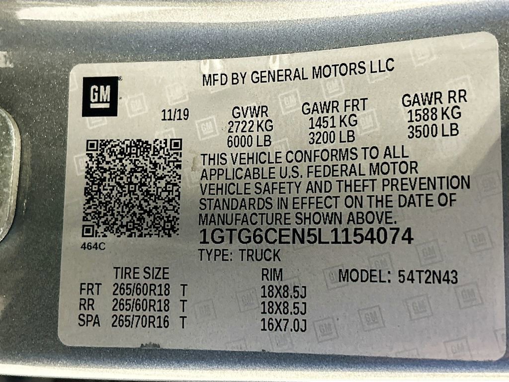 Used 2020 GMC Canyon SLE w/ Driver Alert Package image 29