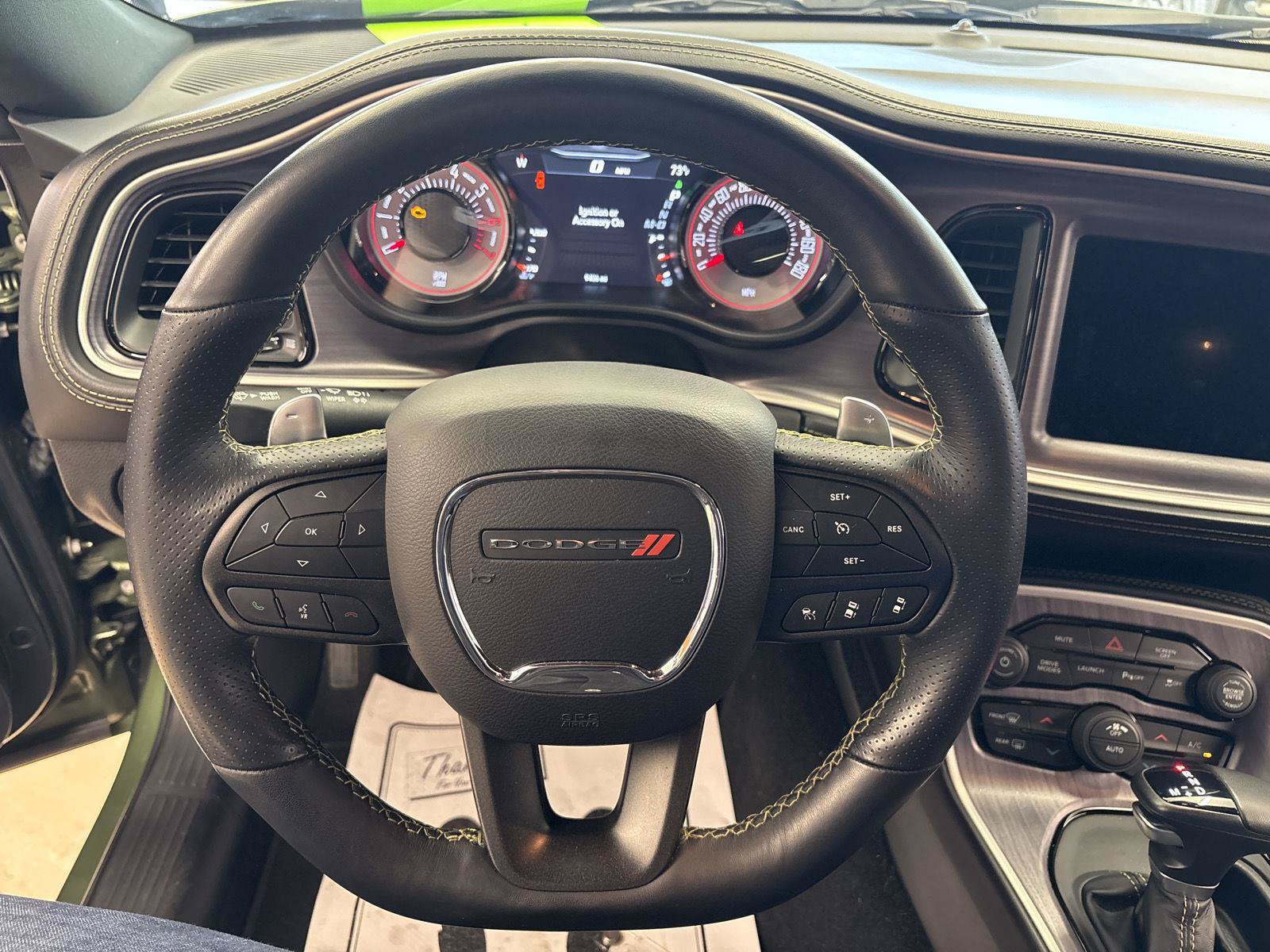 Used 2023 Dodge Challenger R/T Scat Pack RWD image 15