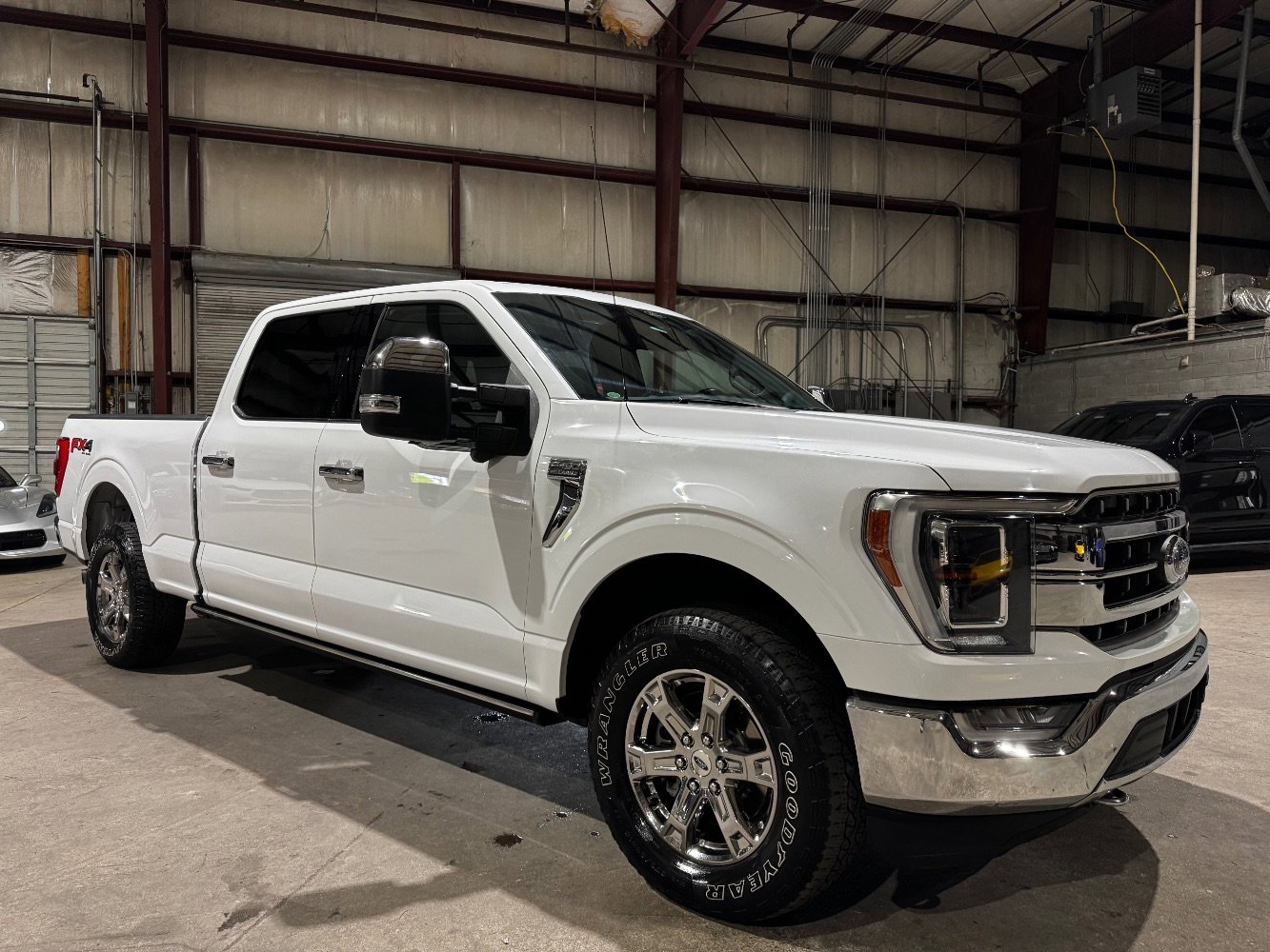 Used 2021 Ford F150 Lariat w/ Equipment Group 502A High image 3