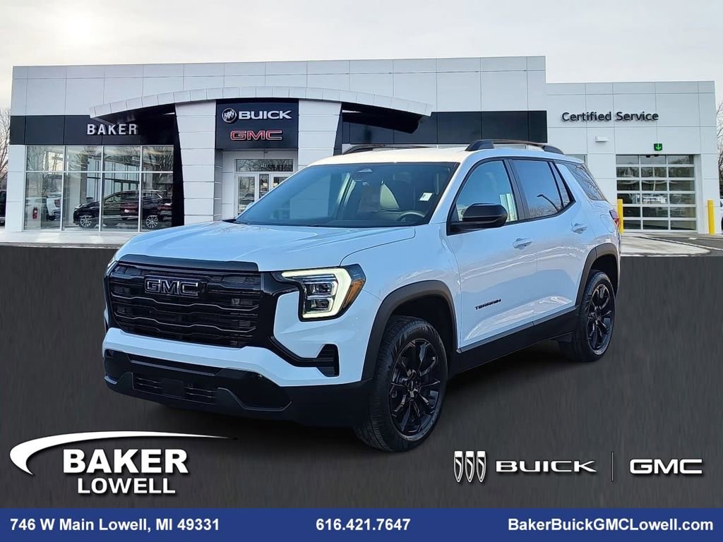 New 2026 GMC Terrain Elevation w/ Elevation Premium Package