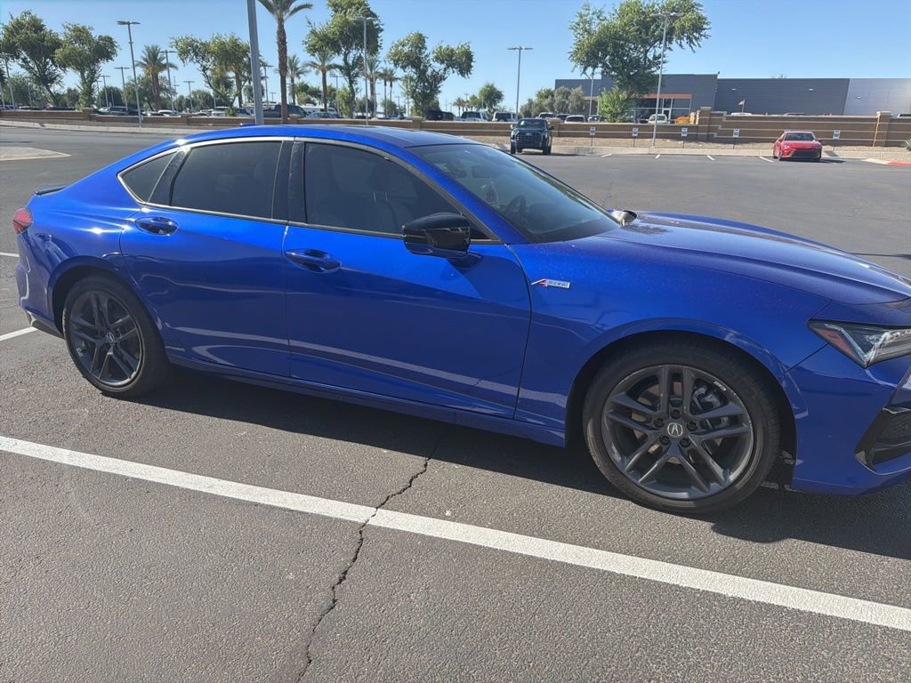 Used 2024 Acura TLX SH-AWD w/ A-SPEC Pkg image 8