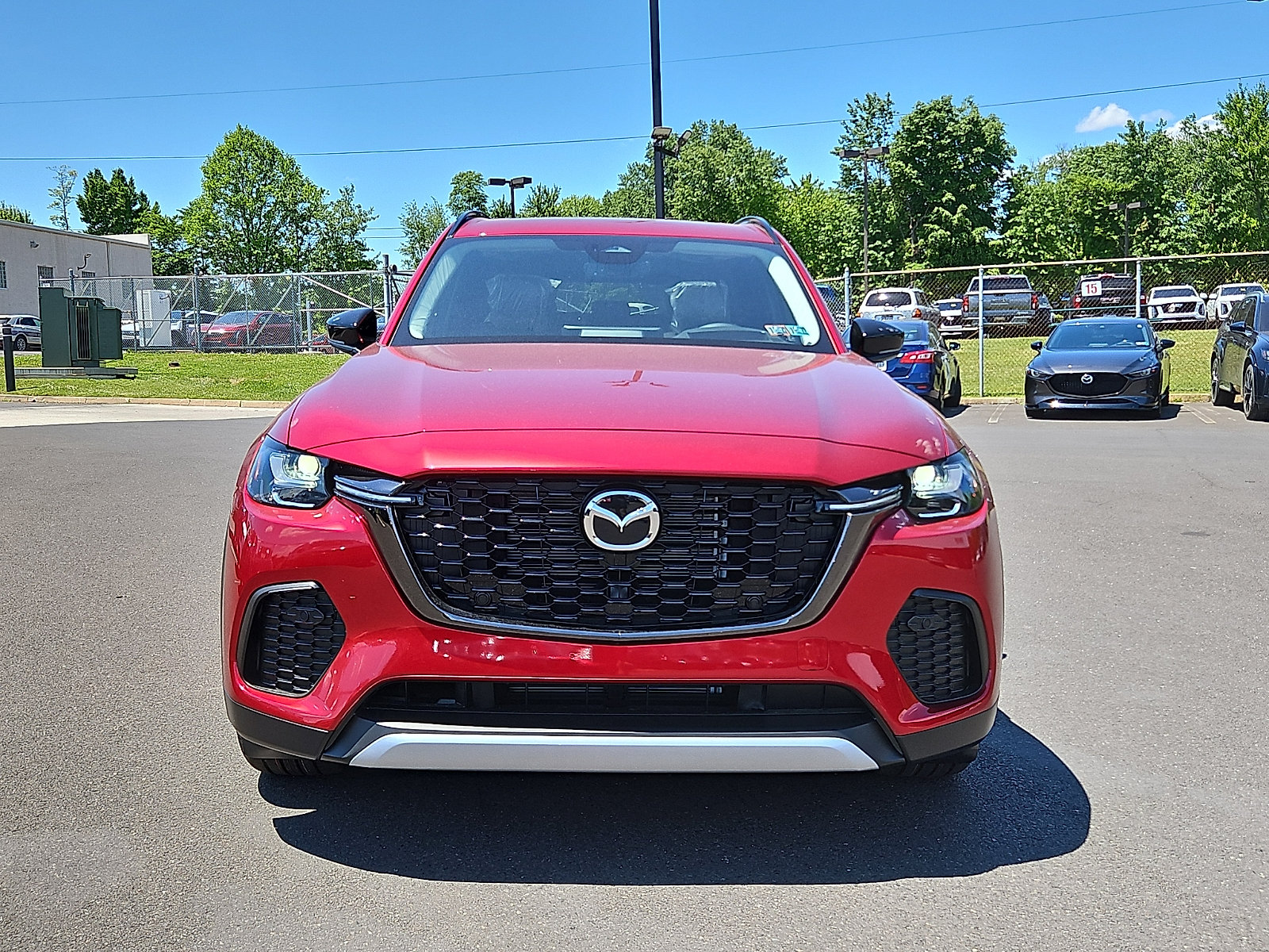 New 2026 MAZDA CX-70 3.3 Turbo w/ Premium Package AWD/4WD image 2