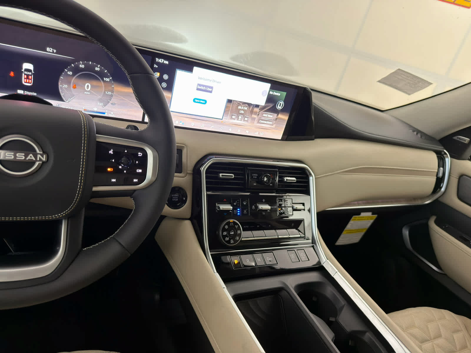 New 2026 Nissan Armada Platinum Reserve AWD/4WD image 19