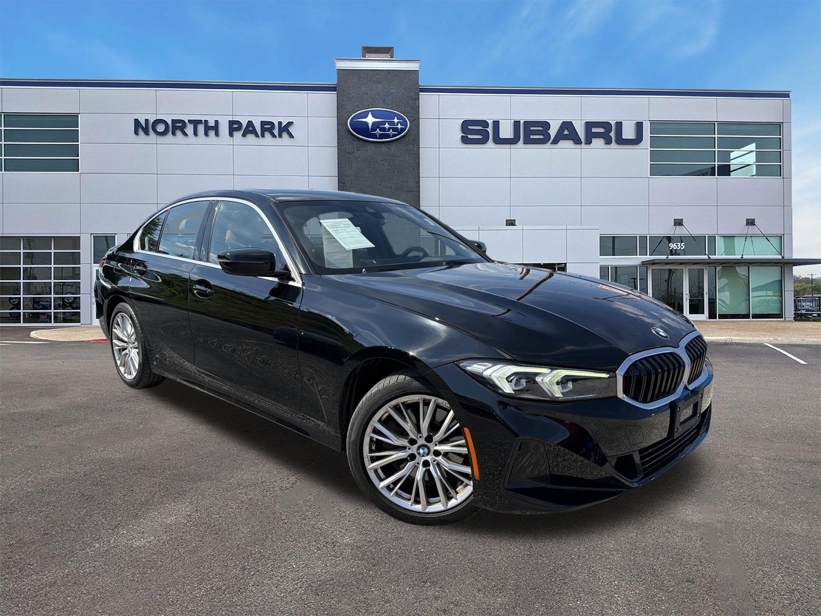 Used 2024 BMW 330i Sedan w/ Convenience Package RWD image 1