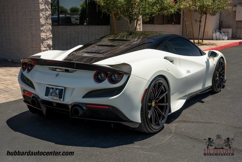 Used 2020 Ferrari F8 Tributo RWD image 38
