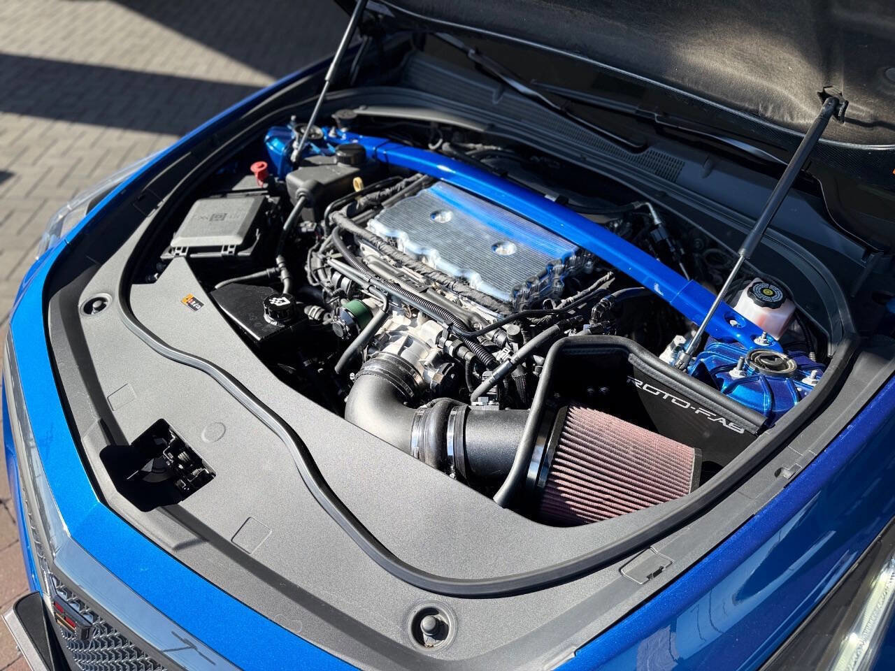 Used 2018 Cadillac CTS V image 80