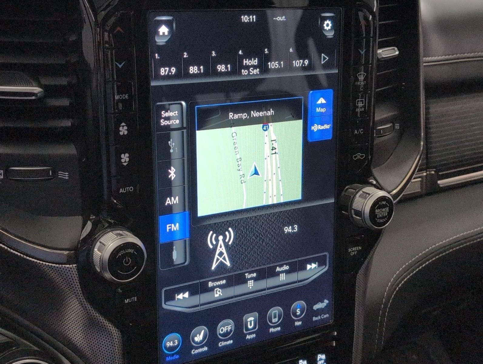 Used 2021 RAM 1500 Limited AWD/4WD image 7