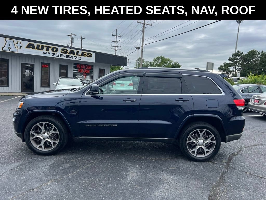 Used 2018 Jeep Grand Cherokee Limited AWD/4WD image 1