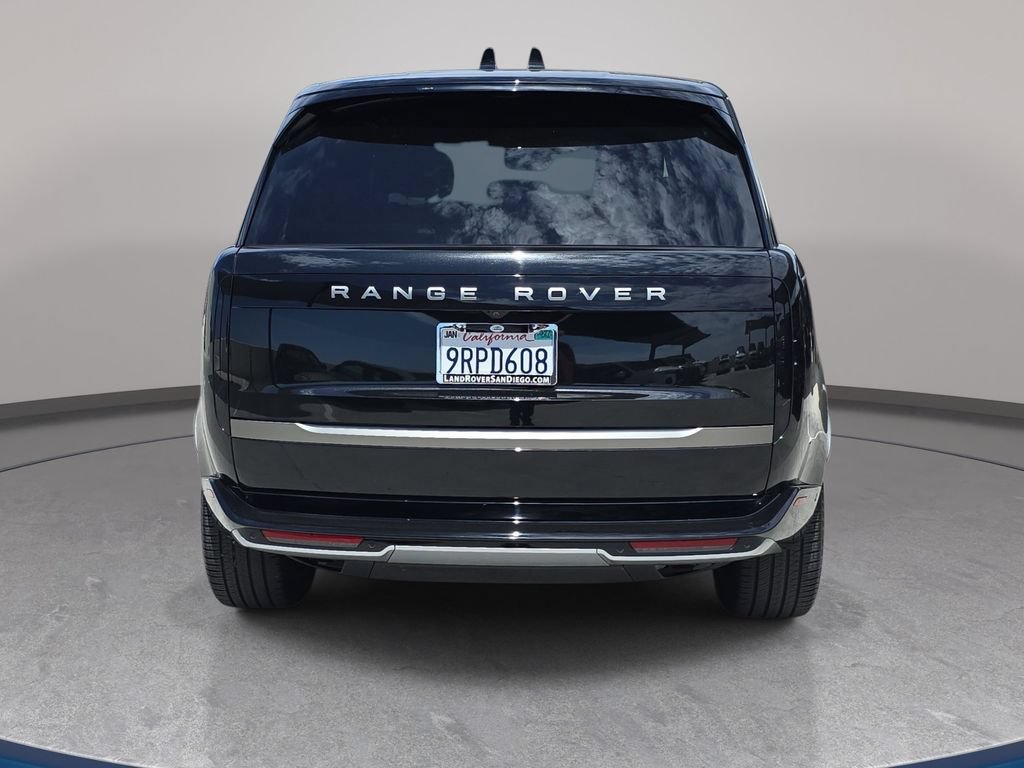 Certified 2025 Land Rover Range Rover Long Wheelbase SE AWD/4WD image 6