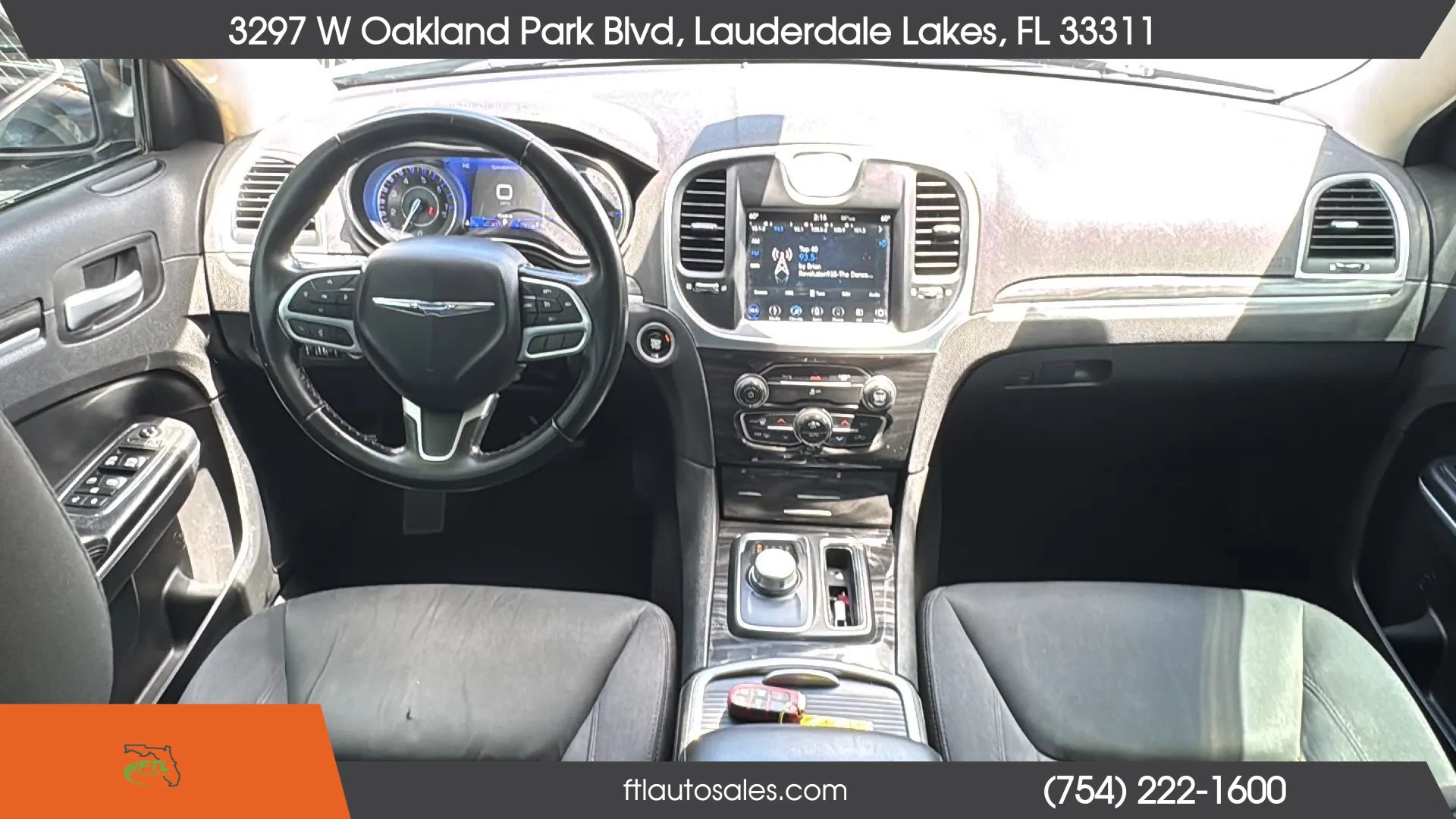 Used 2019 Chrysler 300 Touring w/ Sport Appearance Package RWD image 25