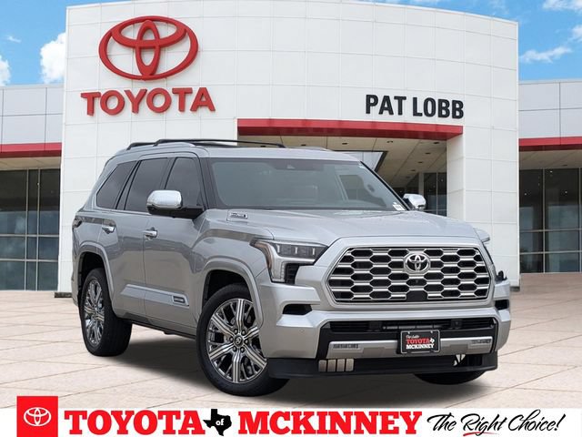 Used 2026 Toyota Sequoia Capstone AWD/4WD image 1