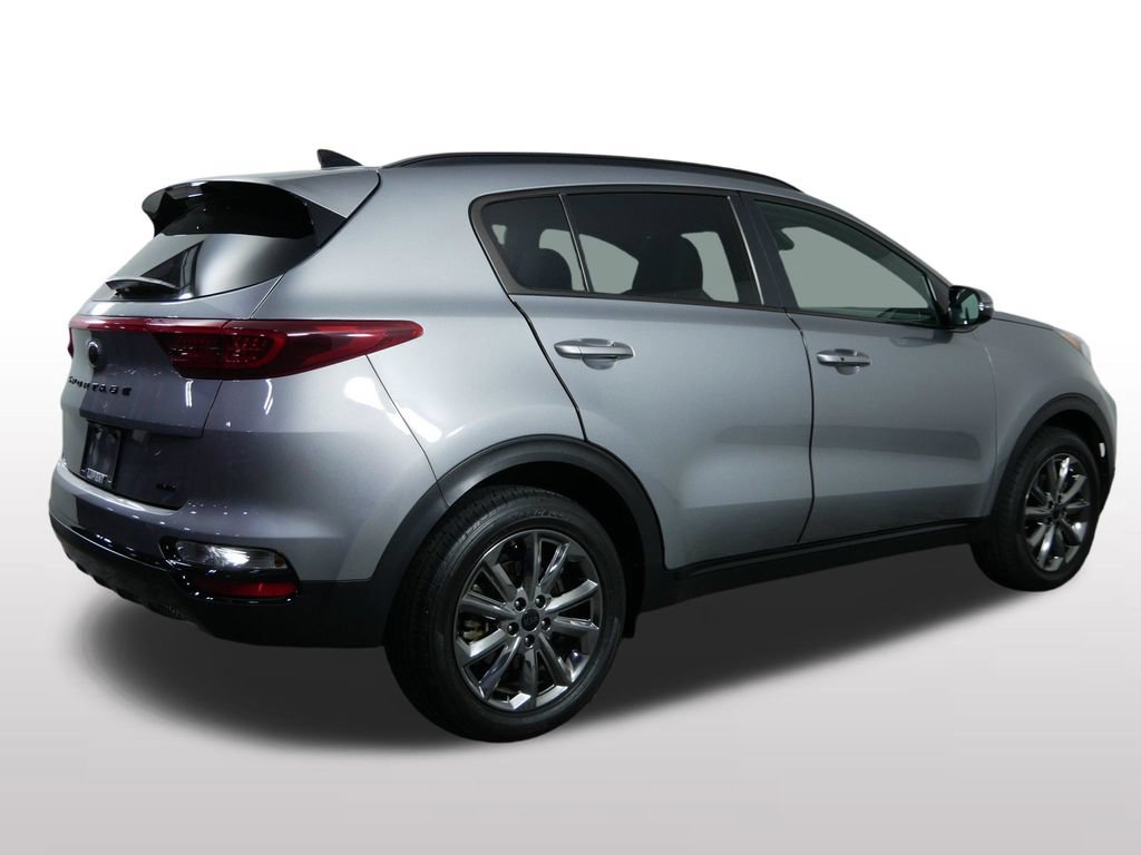 Used 2022 Kia Sportage Nightfall Edition w/ Nighfall AWD Premium Package image 11