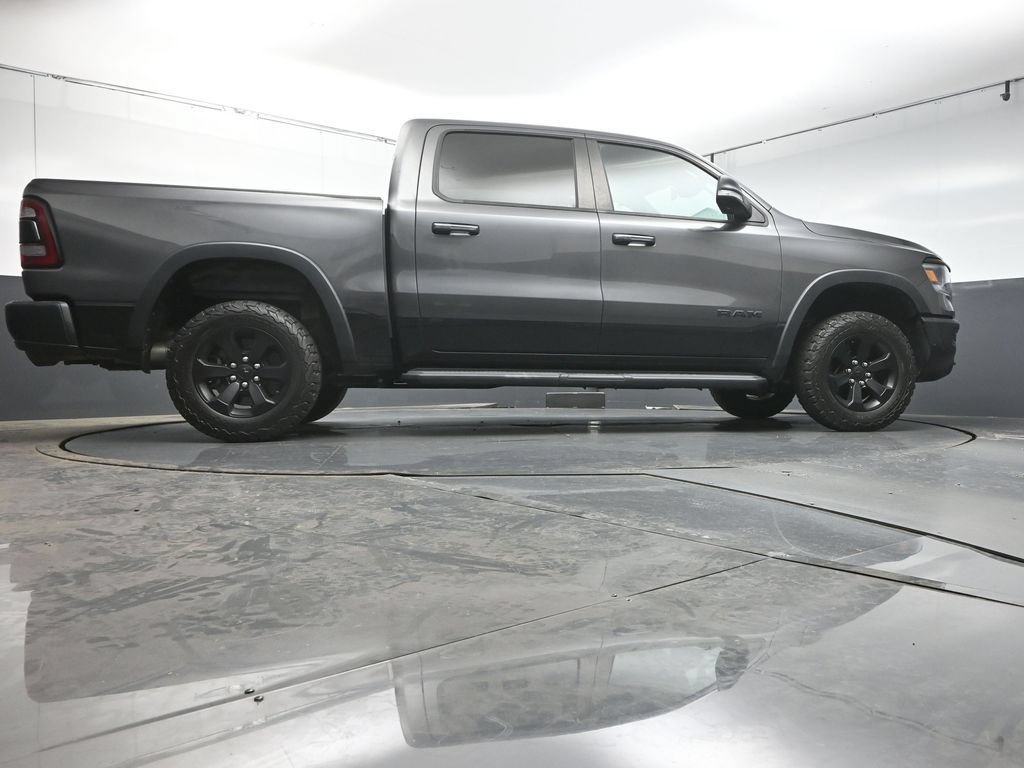 Used 2022 RAM 1500 Rebel w/ Rebel Level B Equipment Group AWD/4WD image 36