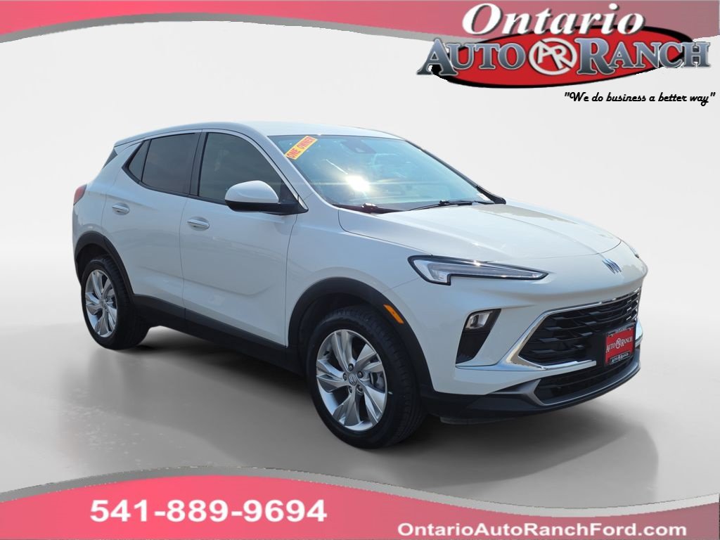 Used 2024 Buick Encore GX Preferred