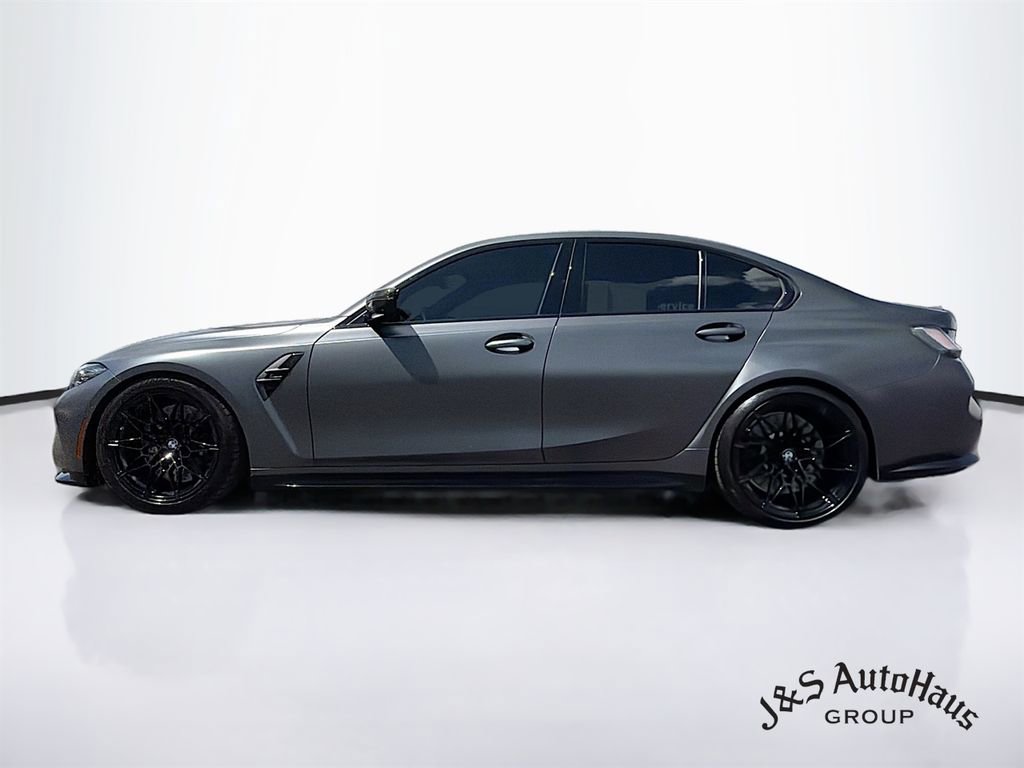 Used 2022 BMW M3 Competition w/ M Carbon Exterior Package AWD/4WD image 4