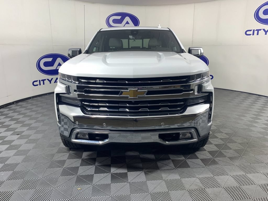 Used 2022 Chevrolet Silverado 1500 LTZ w/ LTZ Premium Package AWD/4WD image 9