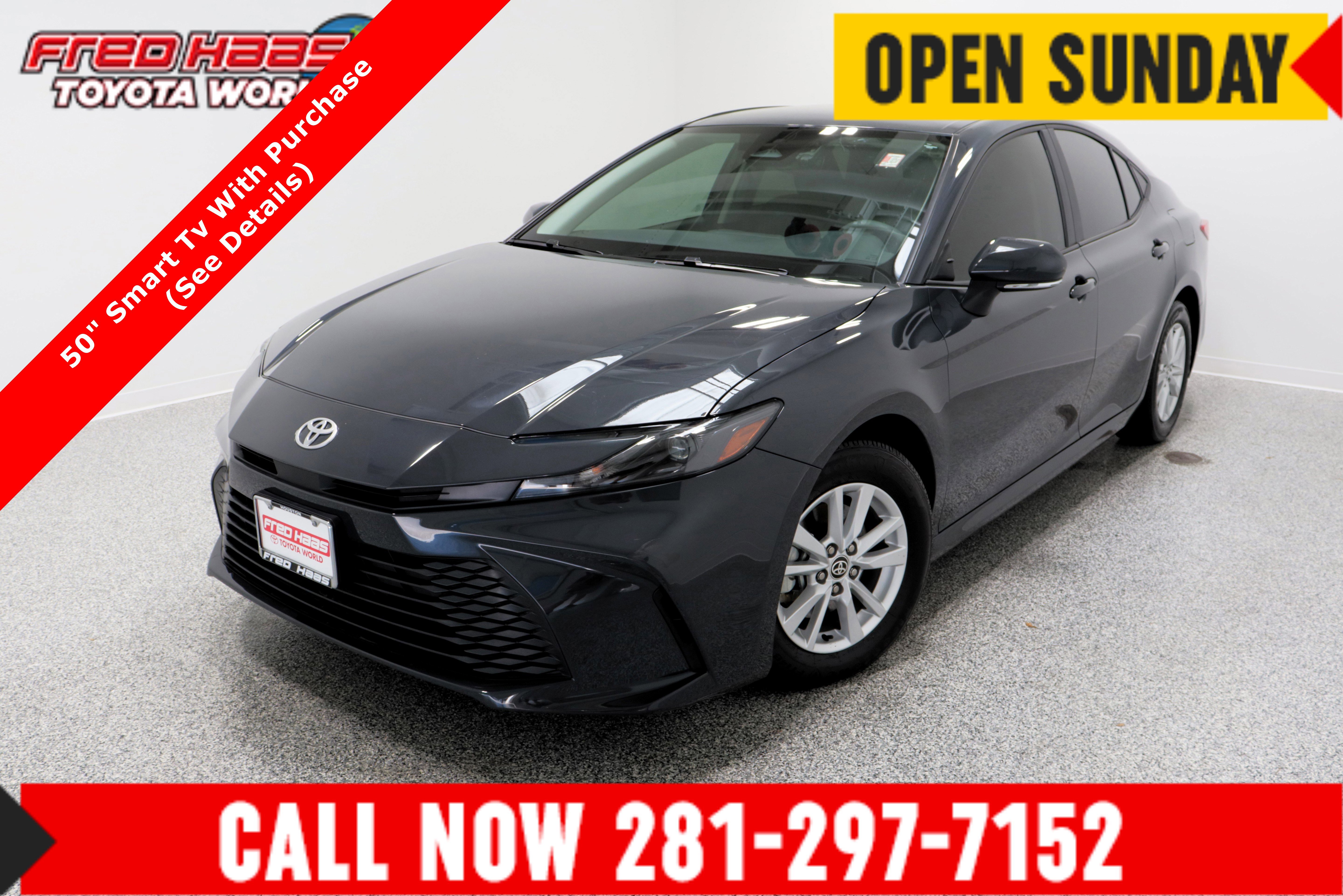 Certified 2025 Toyota Camry LE