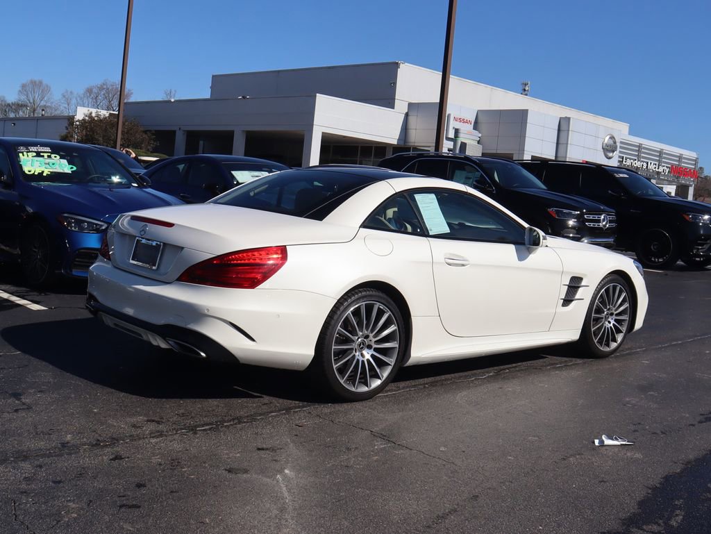 Used 2017 Mercedes-Benz SL 450 image 3