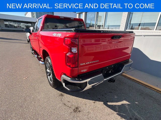 Certified 2024 Chevrolet Silverado 1500 LT AWD/4WD image 12
