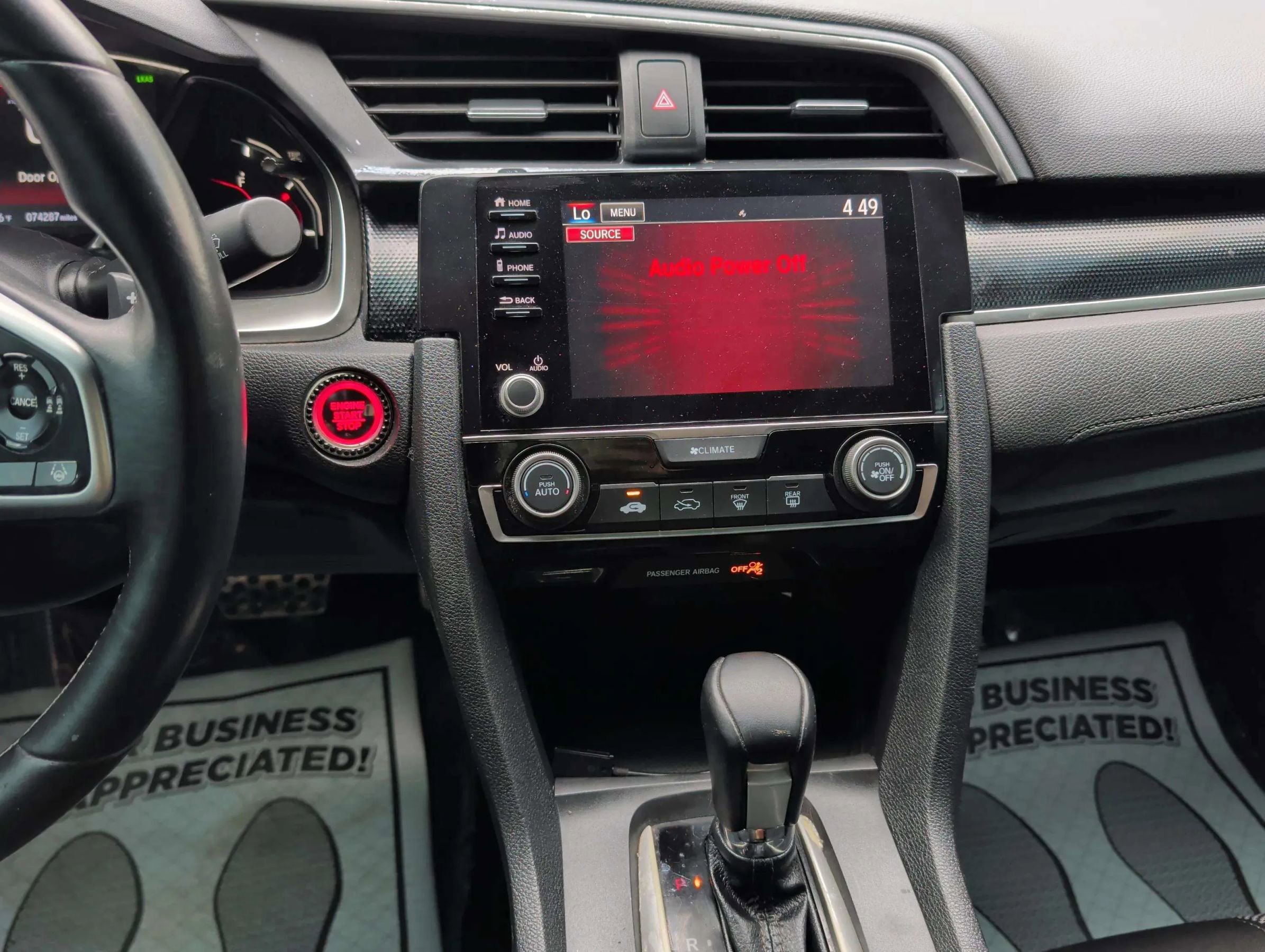 Used 2019 Honda Civic Sport image 10