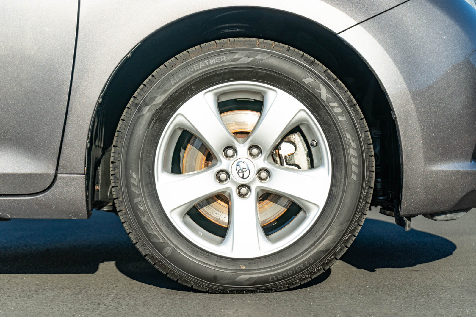 Certified 2017 Toyota Sienna LE w/ Cargo Management Package FWD image 12