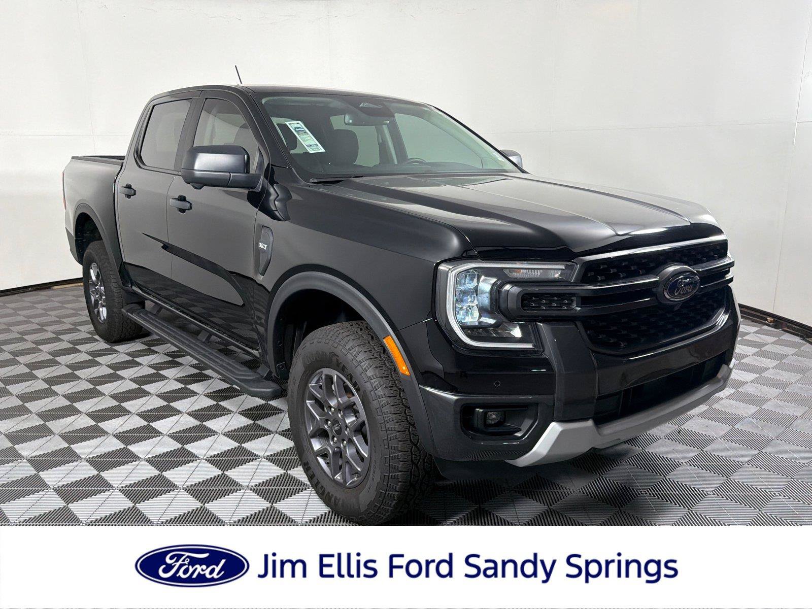 Used 2025 Ford Ranger XLT w/ Technology Package
