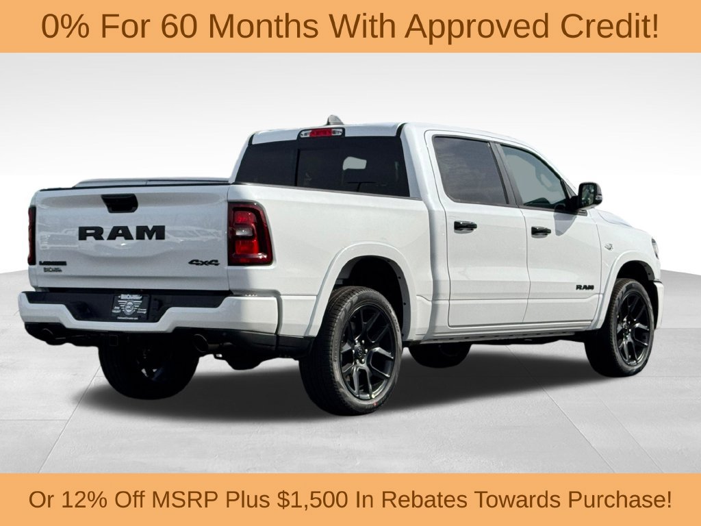 New 2026 RAM 1500 Laramie w/ Night Edition AWD/4WD image 7