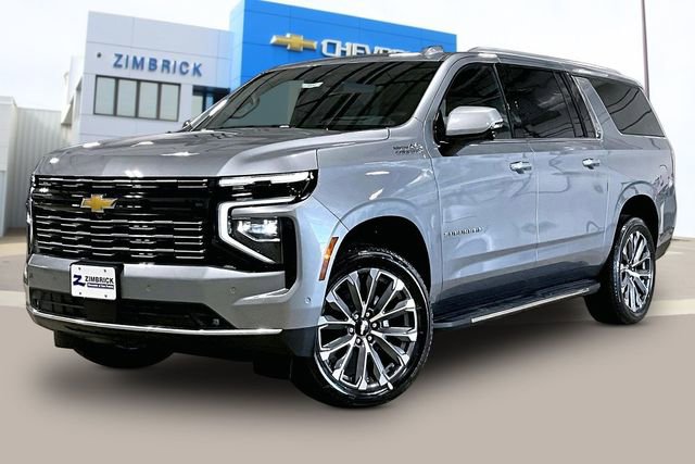 New 2026 Chevrolet Suburban High Country w/ Sun And Tow Package AWD/4WD image 2