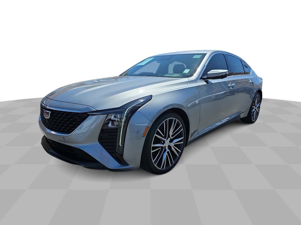 Used 2025 Cadillac CT5 Premium Luxury RWD image 4