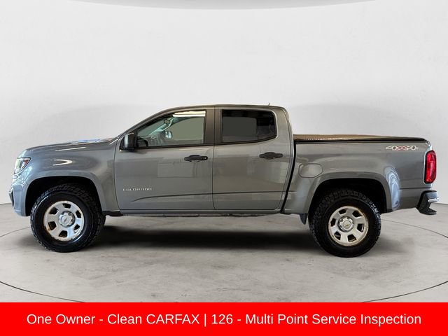 Used 2021 Chevrolet Colorado W/T w/ WT Convenience Package AWD/4WD image 2