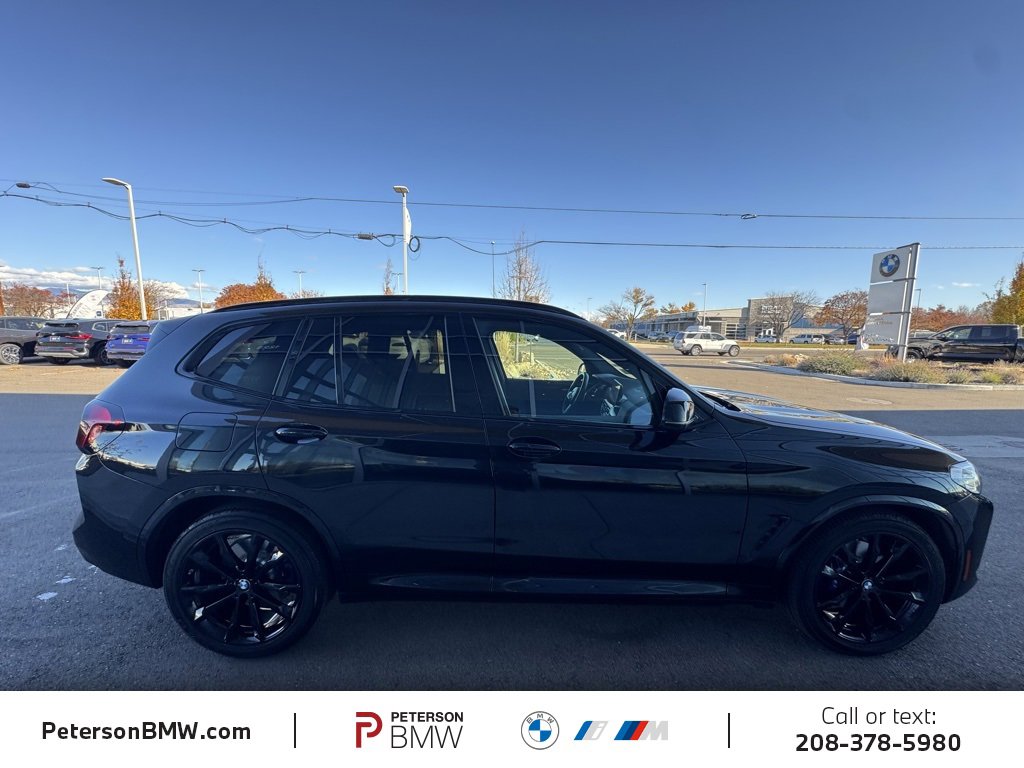 Used 2022 BMW X3 M40i w/ Premium Package image 8